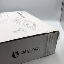 【美品】ELSPET 餌台 ペット 食器 フードボウル 食器台 高さ調節可能 餌入れ 食事台 組み立て簡単 折りたたみ可能 お手入れ簡単/Y12905-V2_画像10