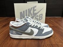 堀米 雄斗(Yuto Horigome) Nike SB Dunk Low Pro QS Wolf Grey 28cm US10 未使用_画像4