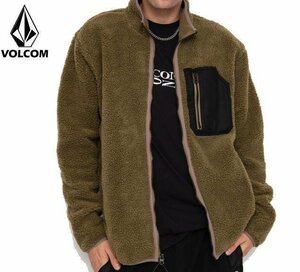 1円　ボルコム　フリース　フルジップ　ジャケット Mサイズ　geen volcom