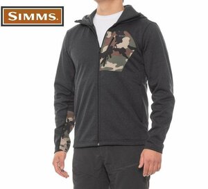 1円　SIMMS CX HOODY シムス　フリース　フーディーＭサイズ　カモ