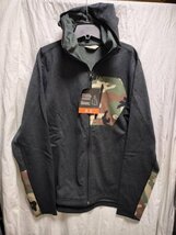 1円　SIMMS CX HOODY シムス　フリース　フーディーＭサイズ　カモ_画像5