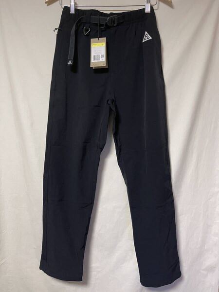 未使用 新品 Nike ACG ナイキ エーシージー DR4792-010 Sunfarer Trail Pant ブラック Sサイズ