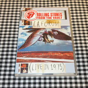 ローリング・ストーンズ/L.A. フォーラム　ライヴ・イン 1975《国内盤DVD+2CD》◆ROLLING STONES FROM THE VAULT L.A.FORUM LIVE IN 1975