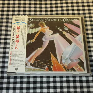 ロッド・スチュワート/アトランティック・クロッシング《国内盤CD》◆ROD STEWART/ATLANTIC CROSSING