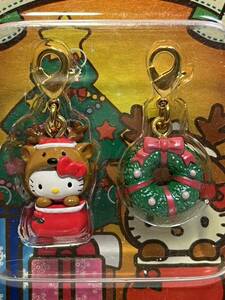Hello　Kitty ☆クリスマス☆キティ＆トナカイ　ファスナーマスコット　2005年