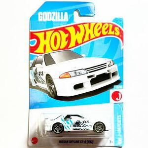 ホットウィール 2023 WW D 69 ニッサン スカイラインGT-R(R32) NISSAN SKYLINE GT-R (R32) GODZILLA ゴジラ