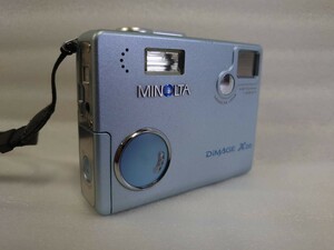 MINOLTA ミノルタ DIMAGE X20 デジタルカメラ 電池駆動 通電確認済