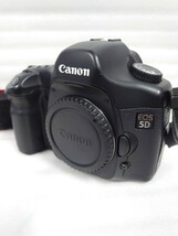 CANON デジタル一眼カメラ EOS 5D 動作未確認 ジャンク 取説、充電器付き_画像1