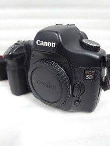 CANON デジタル一眼カメラ EOS 5D 動作未確認 ジャンク 取説、充電器付き