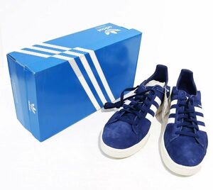 adidas (アディダス) CAMPUS “DARK BLUE / RUNNING WHITE” / キャンパス ダークブルー BZ0086 未使用品 28.5cm / S00582