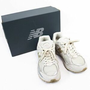 New Balance (ニューバランス) ML2002R3 - Gray Khaki Silver - グレー シルバー ホワイト スニーカー 美中古品 US10D (28cm) / S00390