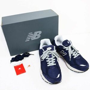 New Balance (ニューバランス) ML2002RD - Navy - ネイビー スニーカー 美中古品 US10D (28cm) / S00394