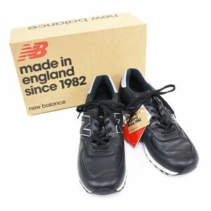 New Balance (ニューバランス) M576KKL - Black Gray - レザースニーカー Made in England 未使用品 US12D (30cm) / S00522