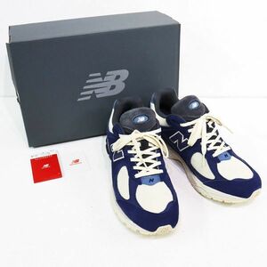 New Balance (ニューバランス) M2002RG - Navy - ネイビー スニーカー 未使用品 US10D (28cm) / S00520