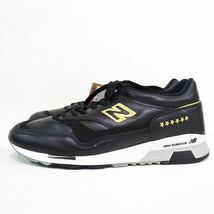 Liverpool FC × New Balance (ニューバランス × リバプールFC) M1500LFC - Black - Made in England 未使用品 29cm / S00504_画像2