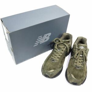 New Balance (ニューバランス) ML2002RM- Olive - オリーブ スニーカー 未使用品 28cm / S00509