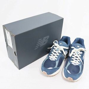 New Balance (ニューバランス) M2002RHC- Hazy Blue - ヘイジーブルー スニーカー 美品 28cm / S00510