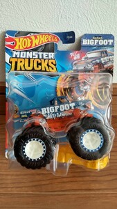 ホットウィール モンスタートラック ビッグフット HotWheels MONSTER TRUCKS BIGFOOT　未開封品