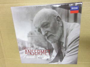 未開封　CLASSIC　クラシック/32枚組 CD　BOX/輸入盤 ERNEST ANSERMET FRENCH MUSIC フランス音楽集 エルネスト・アンセルメ