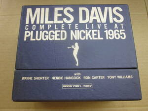 JAZZ　ジャズ /7枚組 CD　BOX/ 国内盤 MILES DAVIS　COMPLETE LIVE AT PLUGGED NICKEL 1965