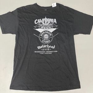 MOTORHEAD モーターヘッド　Tシャツ　未使用　Lサイズ　メンズ　半袖　バンドTシャツ　ロックンロール　黒　ブラック