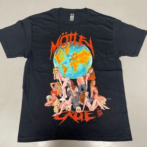 モトリークルー デフレパード 2023年 横浜Kアリーナ GIRLS AND THE WORLD Tシャツ ジャパンツアー 日本公演 オフィシャル Mサイズ 未使用