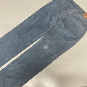 リーバイス 501 EUR ベルギー製 カラー デニム ジーンズ パンツ ボトム Levis ユーロ 36インチ メンズ