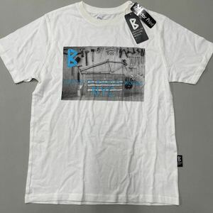 BROOKLYN MACHINE WORKS ブルックリンマシンワークス 1996年 NY ブルックリン Tシャツ 未使用 Mサイズ メンズ 半袖 白 ホワイト トップス