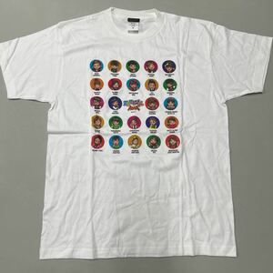 NHK天才てれびくんMAX 天才てれびくんワイド Tシャツ 未使用 Mサイズ ARTIFACT アーティファクト ちょい訳あり 半袖 白 ホワイト メンズ