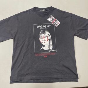 かかかぶぶぶききき!!! ビッグシルエット オーバーサイズ ルーズシルエット Tシャツ 半袖 フリーサイズ 新宿 歌舞伎町発 アイドル TSUBASA