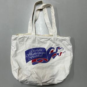 ジョージア シェイクスピア フェスティバル Georgia Shakespeare festival トートバッグ エコバッグ 1998年 MADE IN USA アメリカ製 BAG 鞄