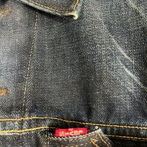 LEVI'S VINTAGE CLOTHING リーバイス ビンテージクロージング デニム ジャケット Gジャン 日本製 MADE IN JAPAN 38 70505-0217 ジーンズ_画像3