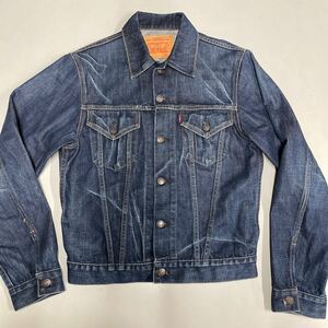 LEVI'S VINTAGE CLOTHING リーバイス ビンテージクロージング デニム ジャケット Gジャン 日本製 MADE IN JAPAN 38 70505-0217 ジーンズ