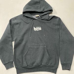 MOSSIMO LIMITED EDITION GRAPHIC Vintage プルオーバー パーカー ビンテージ Mサイズ ブラック 黒 MADE IN USA アメリカ製 モッシモ