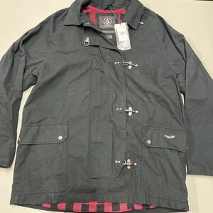 VOLCOM Volcom внешний жакет блузон не использовался черный чёрный обычная цена 18700 иен мужской L размер пальто 
