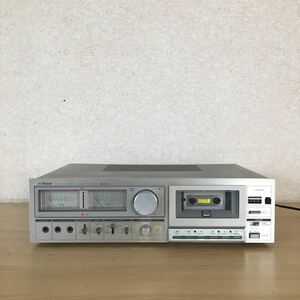 Victor ビクター MODEL KD-A5 STEREO CASSETTE DESK カセットデッキ カセットディスク レトロ オーディオ機器 通電のみ確認済み 11 ア 166