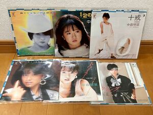 中森明菜シングル6枚セット②