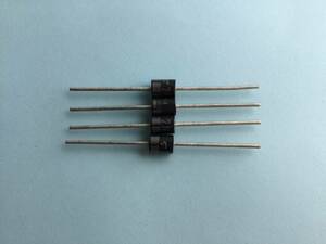 super high speed integer . diode Super Fast Recovery Rectifier Diode Toshiba Toshiba 2NU41 1000V 2A 100nSec 4 piece .1 set ( bid number 1)