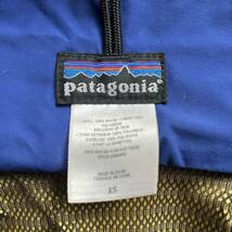 patagonia パタゴニア マウンテンパーカ インファーノジャケット フリース ボア イスマス インファーノ ストーム XS ブラック ブルー 美品_画像6