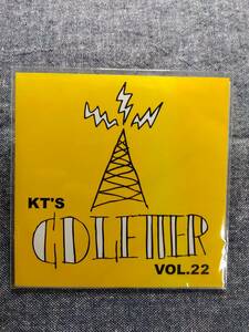 杉山清貴　KT’S CD LETTER 「vol.22」　※ジャケットに色ムラあり