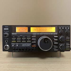 ICOM IC-275 144MHz 取説　元箱付き　付属品付き　ジャンク品