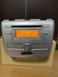 【動作確認済み】ワゴンR MH23S 純正CDオーディオ　PS-3075J-C MP3/WMA対