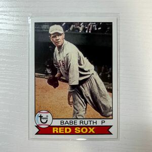 2016 Topps Archives Babe Ruth