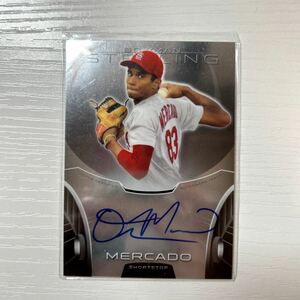 2013 Bowman Sterling Oscar Mercado auto