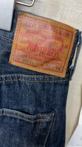 期間限定送料無料 LVC LEVI'S リーバイス 501XX 1947 大戦モデル BIG E 赤耳 W38 L34 475010200 日本製 デニム ジーンズ 濃紺 ビンテージ_画像5