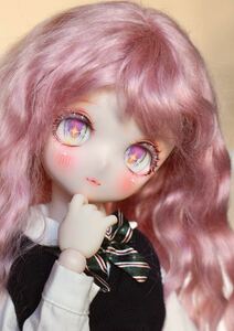 BlueMoonDrop ボークス 製 DDH01SW カスタムヘッド+自作アイ