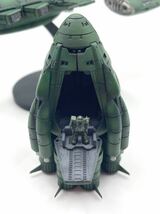 1／1700 ムサイ塗装済完成品HLV付き　ガレージキット　EXモデル　旧キット　ガンダム_画像9