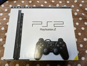 未使用品 SONY PS2 SCPH-70000CB 本体 PlayStation2 