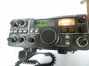 TRIO　TR-9300　50MHｚ　オールモード機　動作品