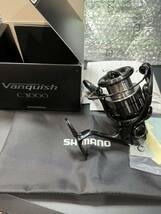 【新品未使用】シマノ 19 ヴァンキッシュ VANQUISH C3000 検) SHIMANO シーバス SLJ ライトショアジギング _画像2